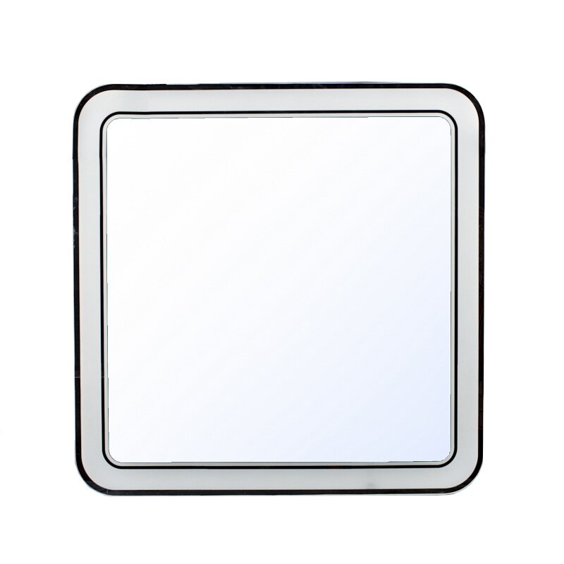 Изображение товара Зеркало Style Line Атлантика 60 см с подсветкой и часами для ванной и коридора