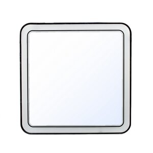 Изображение товара Зеркало Style Line Атлантика 60 СС-00002214, 60 см, подвесное, с подсветкой и часами