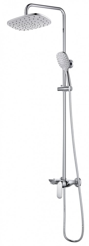 Изображение товара Душевая система D&K Venice Gondola DA1023701B14, хромированный смеситель