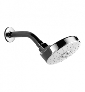 Изображение товара Верхний душ Omnires Douglas DOUGLAS-WCR круглый D 12.5 см, 2 режима струи, с держателем, хром