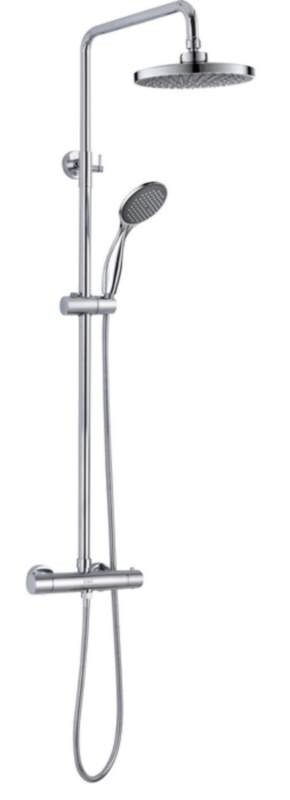 Изображение товара Душевая система D&K Bayern Potsdam DA2123701B10 хром Германия