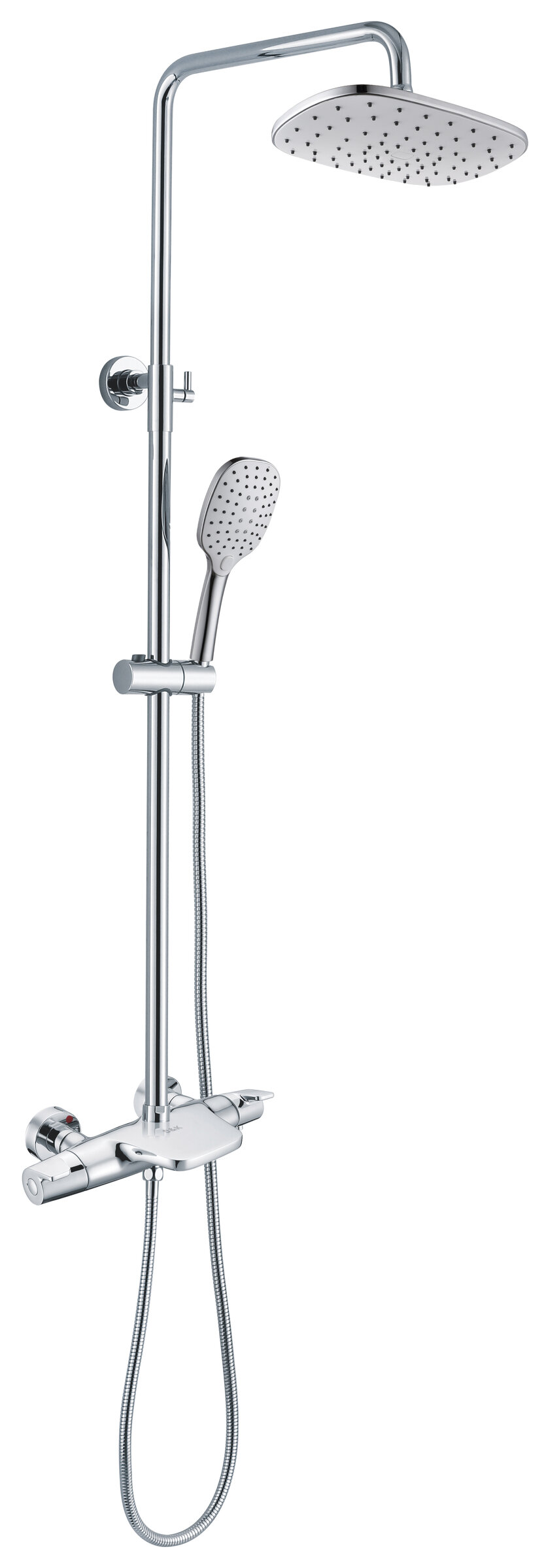 Изображение товара Душевая система DQ Bayern Potsdam DA2143741B14, хром
