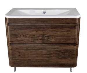 Изображение товара Тумба под раковину Style Line Атлантика 90 см Люкс Plus напольная с двумя ящиками