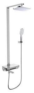 Изображение товара Душевая система D&K Bayern Potsdam DA2183716G15, хром