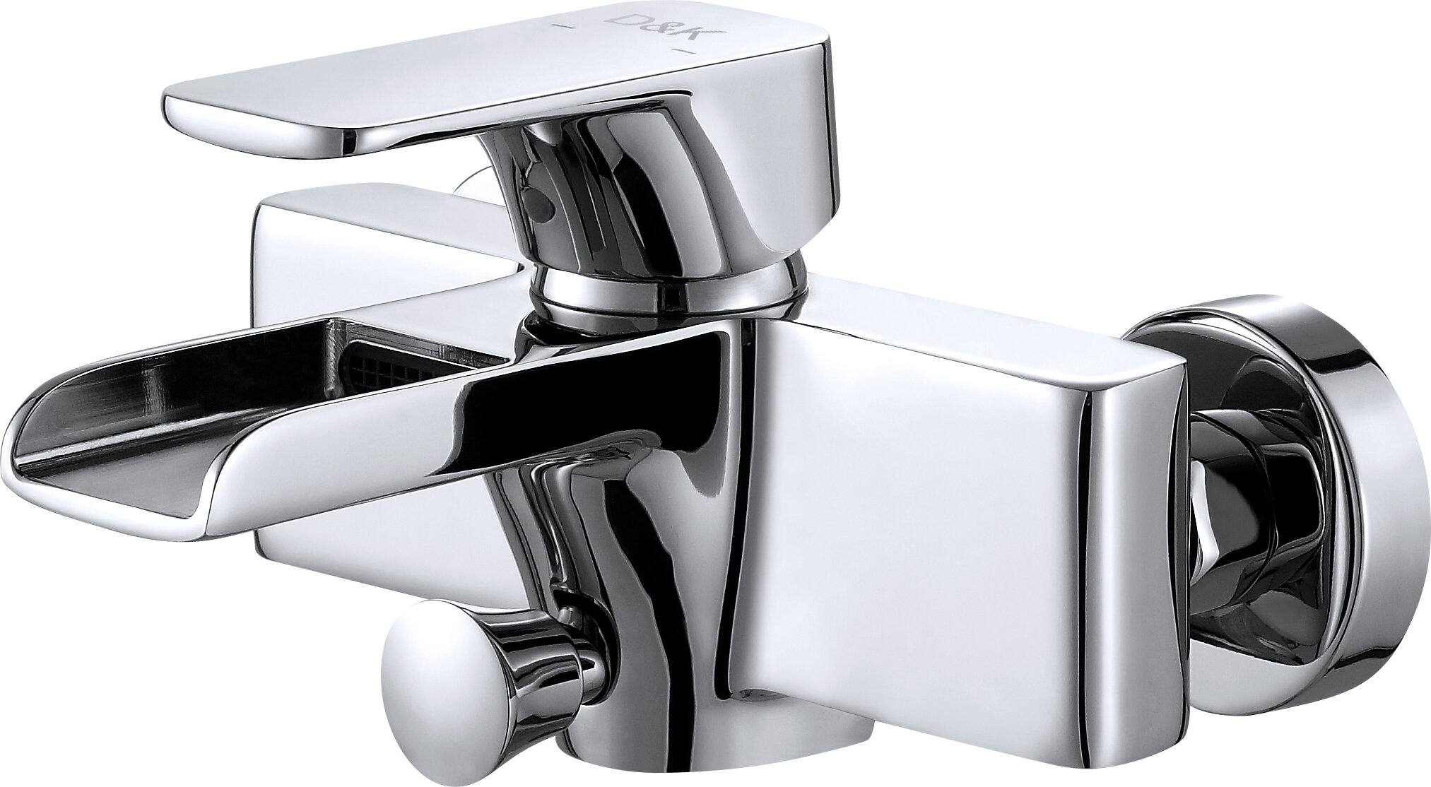 Изображение товара Смеситель для ванны и душа D&K Berlin Freie DA1433501 хром современный стиль