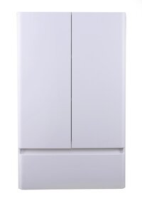 Изображение товара Шкаф подвесной Style Line Атлантика СС-00002226, 60 см, цвет антискрейч белый