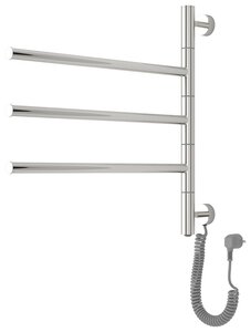 Изображение товара Полотенцесушитель электрический Сунержа Триада высота 54 см, ширина 58.5 см, 00-0822-0540, хром