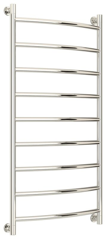 Изображение товара Водяной полотенцесушитель Сунержа Галант+ 120x60 см хром, надежный дизайн, 10 лет гарантии