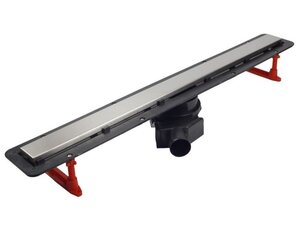 Изображение товара Душевой лоток Bettoserb Frameless 750 с решеткой под плитку хром матовый