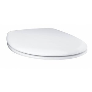 Изображение товара Крышка-сиденье для унитаза с микролифтом Grohe Bau Ceramic 39493000 альпин-белый, быстросъемное