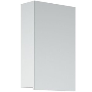 Изображение товара Зеркало-шкаф Corozo Комо 40 SD-00000290, 40 см, подвесное, петли справа, белое