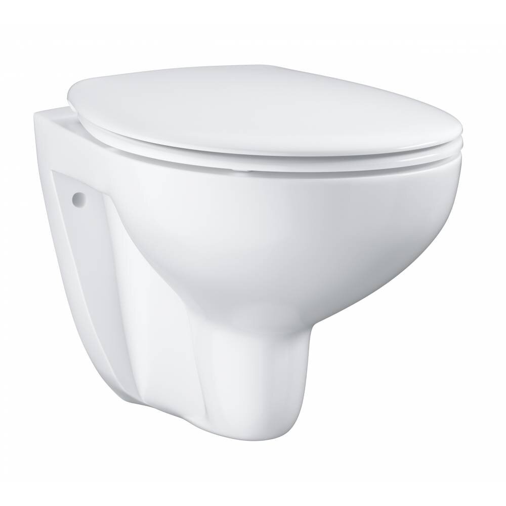 Изображение товара Grohe Bau Ceramic 39351000 - подвесной безободковый унитаз, 42 см