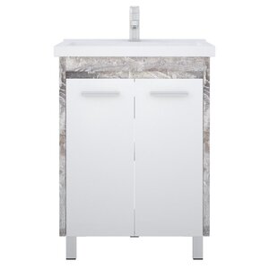 Изображение товара Тумба под раковину Corozo Лорена 65 см, напольная, антик SD-00000354