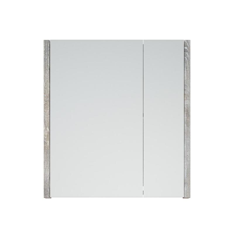 Изображение товара Зеркало-шкаф Corozo Верона 75 SD-00000286, 75 см, подвесное, серое