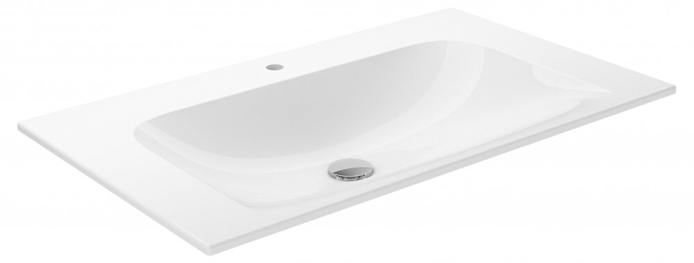 Изображение товара Раковина Keuco Plan 32960 318001 из искусственного камня, 80.5х49.3 см, Германия