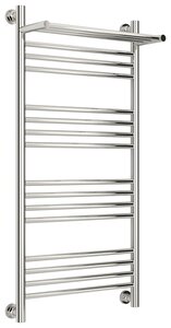 Изображение товара Водяной полотенцесушитель с полкой Сунержа Богема+ 100x50 см хром Россия