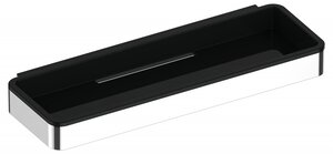 Изображение товара Настенная полка Keuco Plan 14958 010037 для ванной и кухни хром латунь