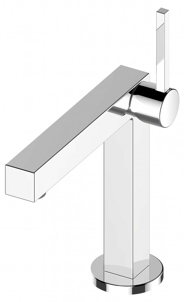 Изображение товара Современный хромированный смеситель Keuco Edition 90 для раковины механическое управление