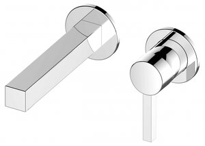 Изображение товара Смеситель Keuco Edition 90 59016 010200 для раковины, встраиваемый