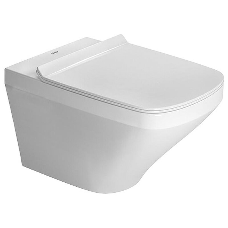 Изображение товара Подвесной унитаз Duravit Durastyle безободковый с SoftClose и функцией двухрежимного слива