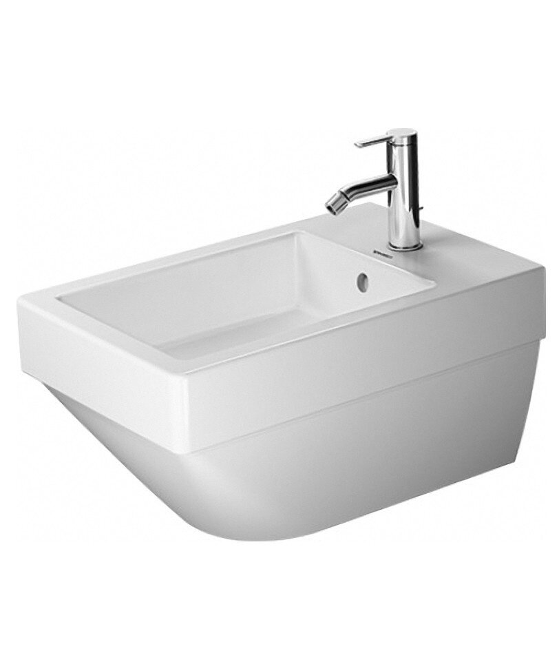 Изображение товара Подвесное биде Duravit Vero Air 2274150000 из высококачественного фарфора