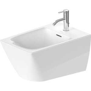 Изображение товара Биде Duravit Viu 2292150000 подвесное с керамическим донным клапаном и креплением