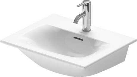 Изображение товара Раковина Duravit Viu 2344530000 53 x 43 см, покрытие WG, белый Изображение товара Раковина Duravit Viu 2344530000 53 x 43 см, покрытие WG, белый