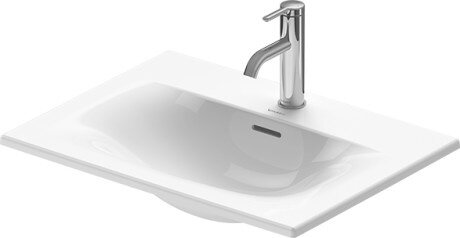 Изображение товара Раковина Duravit Viu 0385600000 60 x 45 см, встраиваемая Изображение товара Раковина Duravit Viu 0385600000 60 x 45 см, встраиваемая