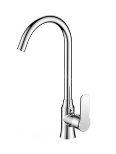 Изображение товара Смеситель для кухни Rush Balearic BA3935-22 высокий хром современный дизайн