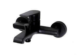 Изображение товара Смеситель для ванны и душа Cezares Nautic NAUTIC-VM-NOP, черный матовый