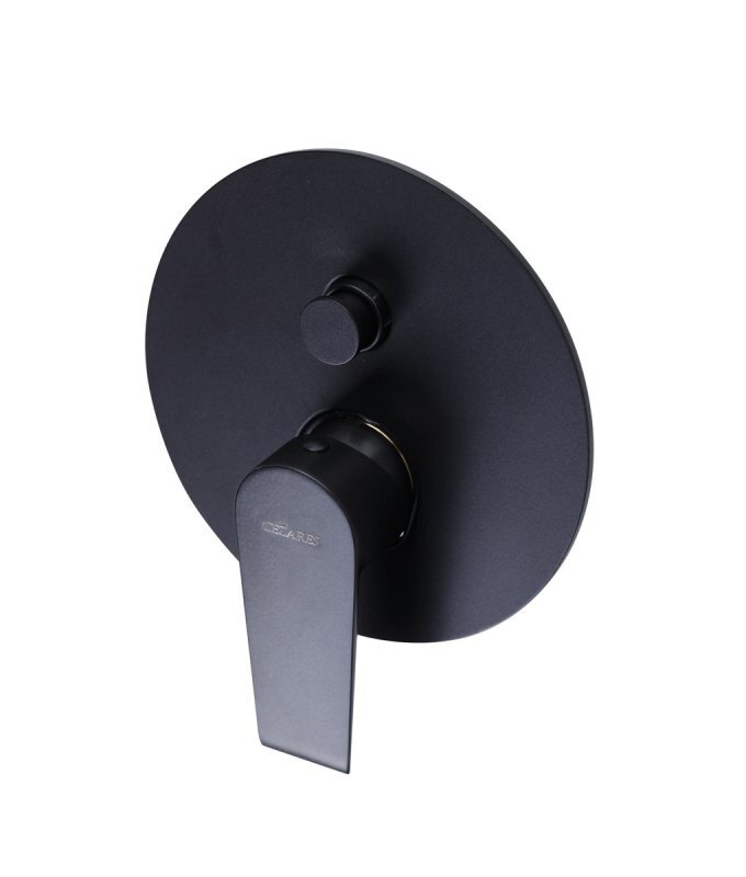 Изображение товара Смеситель для душа Cezares Nautic NAUTIC-VDIM-NOP черный матовый