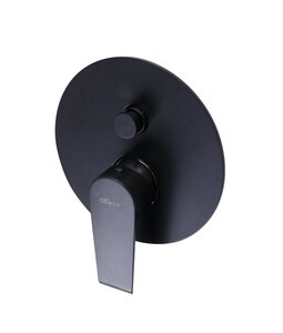 Изображение товара Смеситель для душа Cezares Nautic NAUTIC-VDIM-NOP, черный матовый