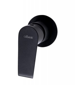 Изображение товара Смеситель для душа Cezares Nautic NAUTIC-DIM-NOP, черный матовый