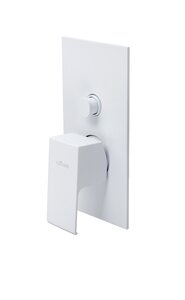 Изображение товара Смеситель для душа Cezares Porta PORTA-VDIM-BIO белый матовый встроенный