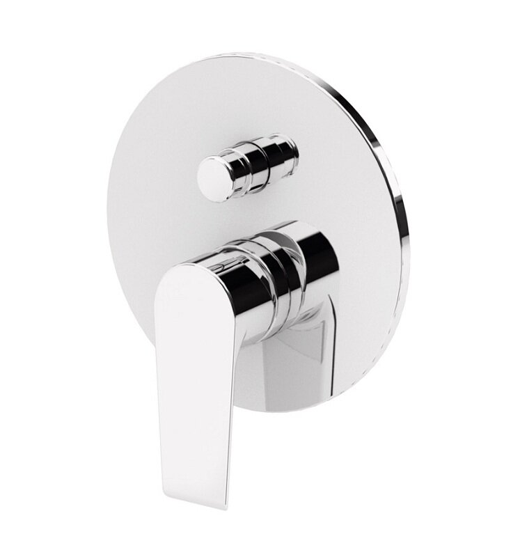 Изображение товара Смеситель Cezares Nautic NAUTIC-VDIM-01 для душа, хром, встраиваемый, 1 отверстие