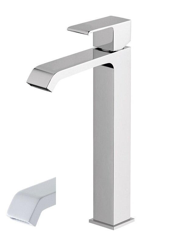 Изображение товара Смеситель для раковины Cezares Porta PORTA-LC-BIO белый матовый