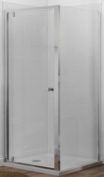 Изображение товара Душевой уголок Jacob Delafon Serenity 90x90 см распашная дверь профиль хром