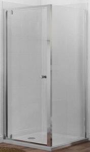 Изображение товара Душевой уголок Jacob Delafon Serenity, 90 x 90 см, распашная дверь, профиль хром, E14P90-GA/E14F90-GA