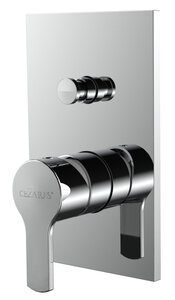 Изображение товара Смеситель для душа Cezares Ovest OVEST-VDIM-01, хром