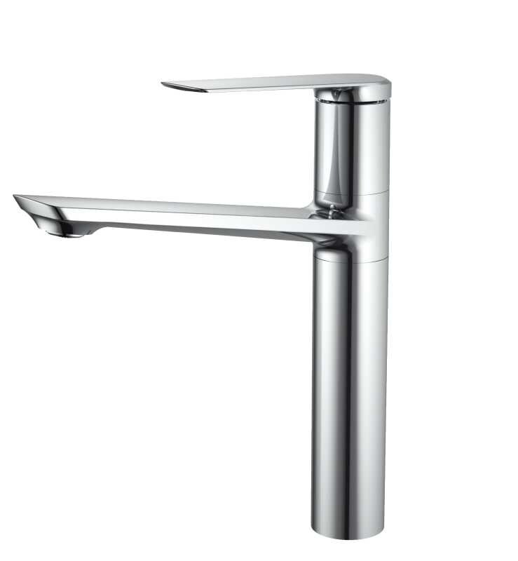 Изображение товара Смеситель для кухонной мойки Rush Bering BE5535-22 высокий хром