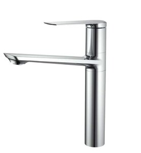 Изображение товара Смеситель для кухонной мойки Rush Bering BE5535-22 высокий, хром