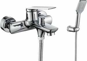 Изображение товара Смеситель Rush Bering BE5535-44 для ванны и душа, хром Изображение товара Смеситель Rush Bering BE5535-44 для ванны и душа, хром