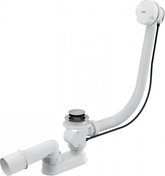 Изображение товара Слив-перелив Aquanet A51B-80 (AlcaPlast) для ванны, 00241329 полуавтомат, белый Изображение товара Слив-перелив Aquanet A51B-80 (AlcaPlast) для ванны, 00241329 полуавтомат, белый