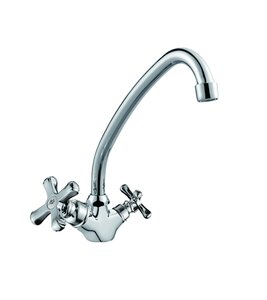 Изображение товара Смеситель для раковины Rush Bianki BI7650-22 высокий, хром