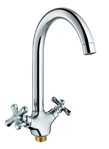 Изображение товара Смеситель для кухни Rush Bianki BI7650-24 высокий, хром