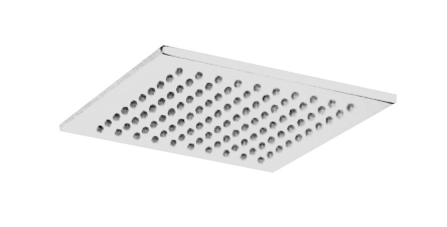 Изображение товара Верхний душ Cezares CZR-SP31-BIO квадратный 20х20 см белый матовый