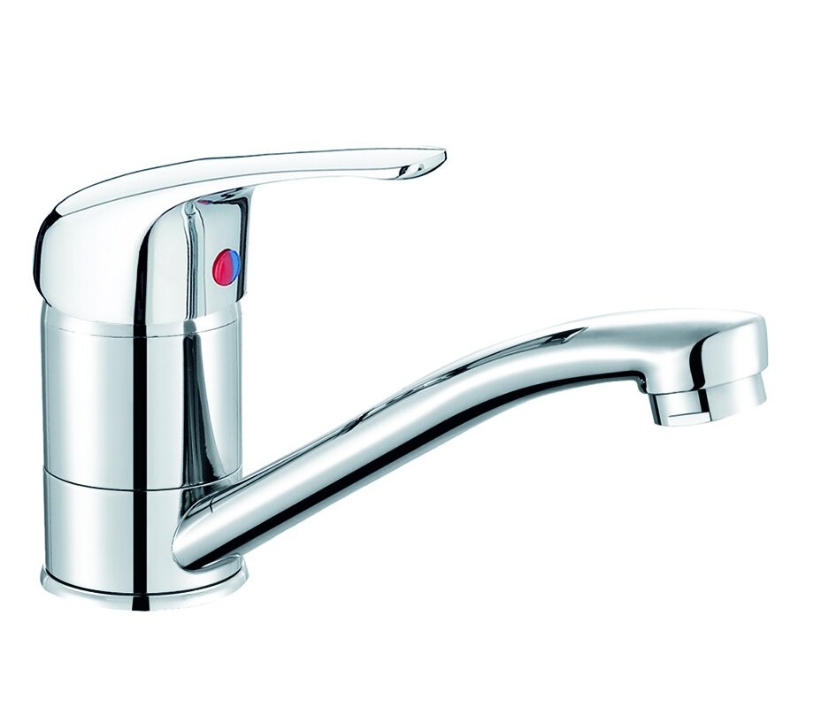 Изображение товара Смеситель для раковины Rush Corsica CO4240-26 хром однорычажный поворотный