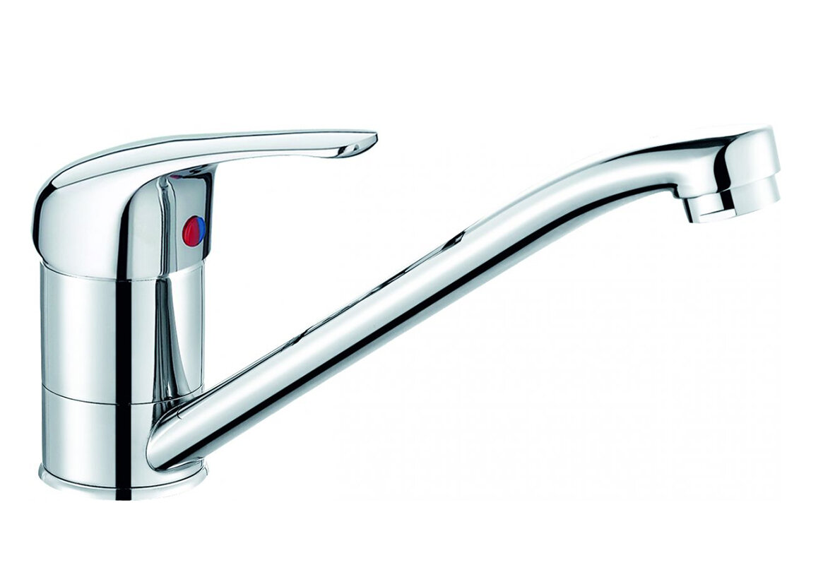 Изображение товара Смеситель Rush Corsica CO4240-27 Хром Центрированная единая подвижная головка