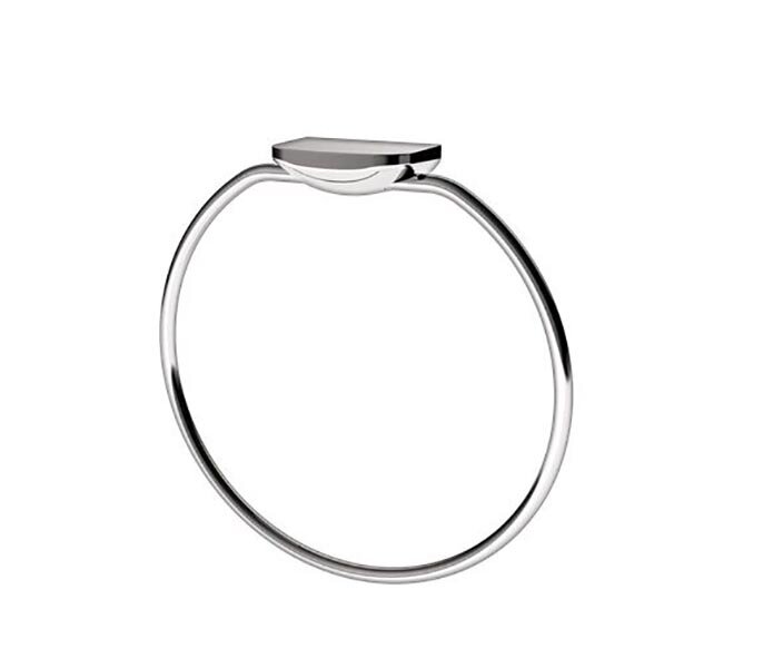 Изображение товара Полотенцедержатель кольцо Am.Pm Inspire 2.0 хром 19 см для ванной
