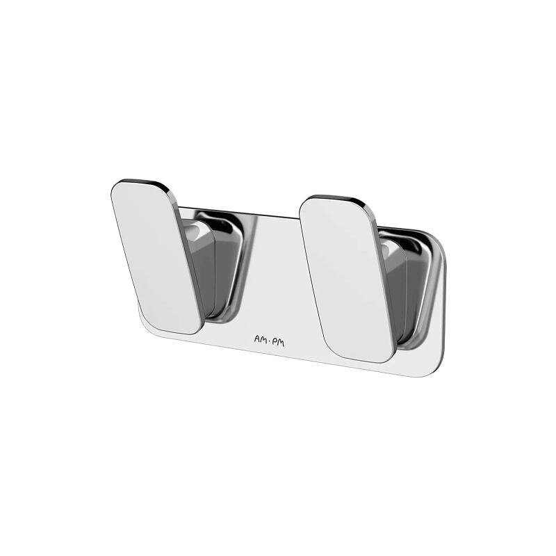 Изображение товара Двойной крючок Am.Pm Inspire 2.0 A50A35600, для полотенец, хром Изображение товара Двойной крючок Am.Pm Inspire 2.0 A50A35600, для полотенец, хром
